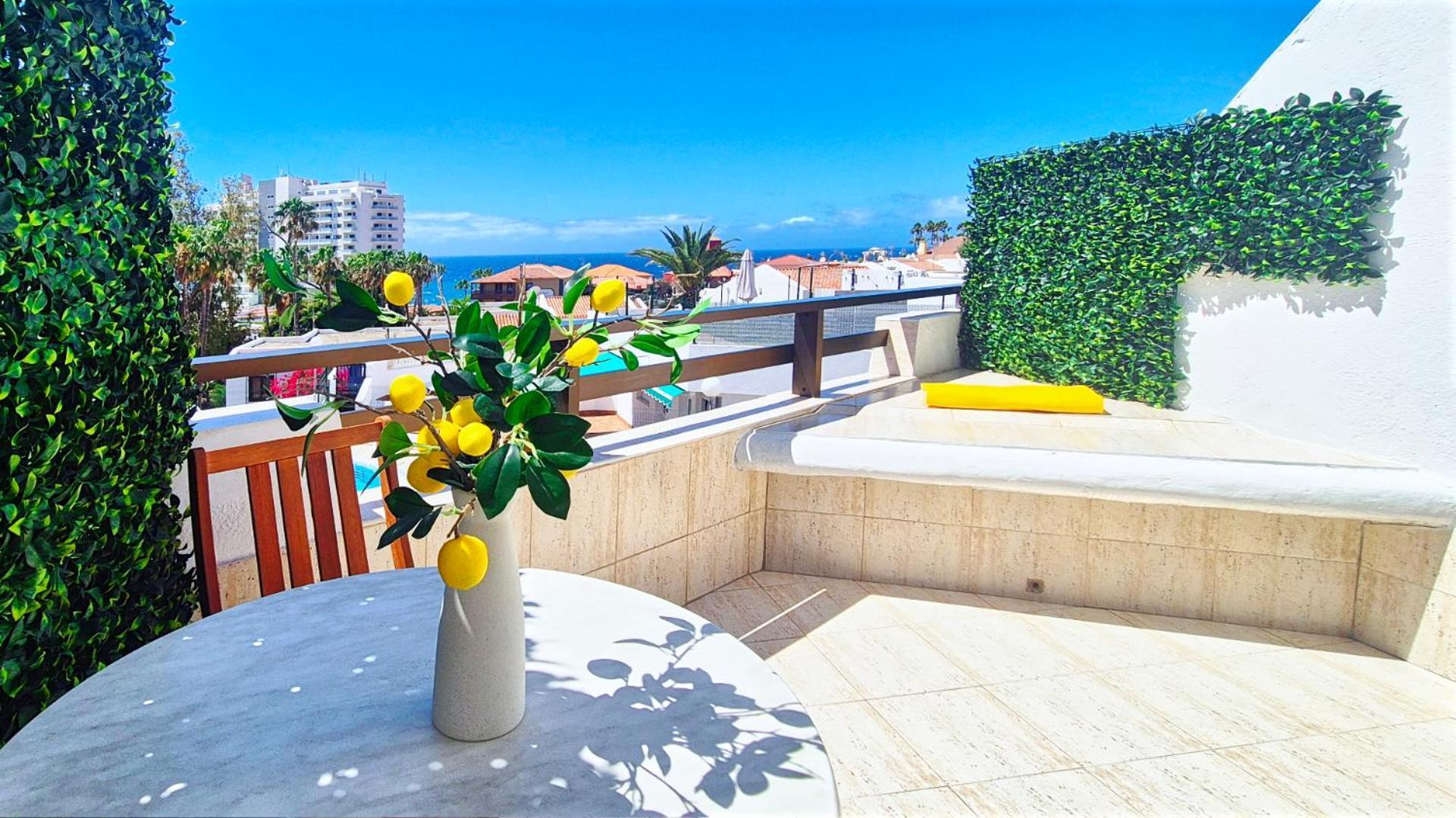 Lemon Beach Tenerife Holiday Apartment Las Americas Адехе Экстерьер фото